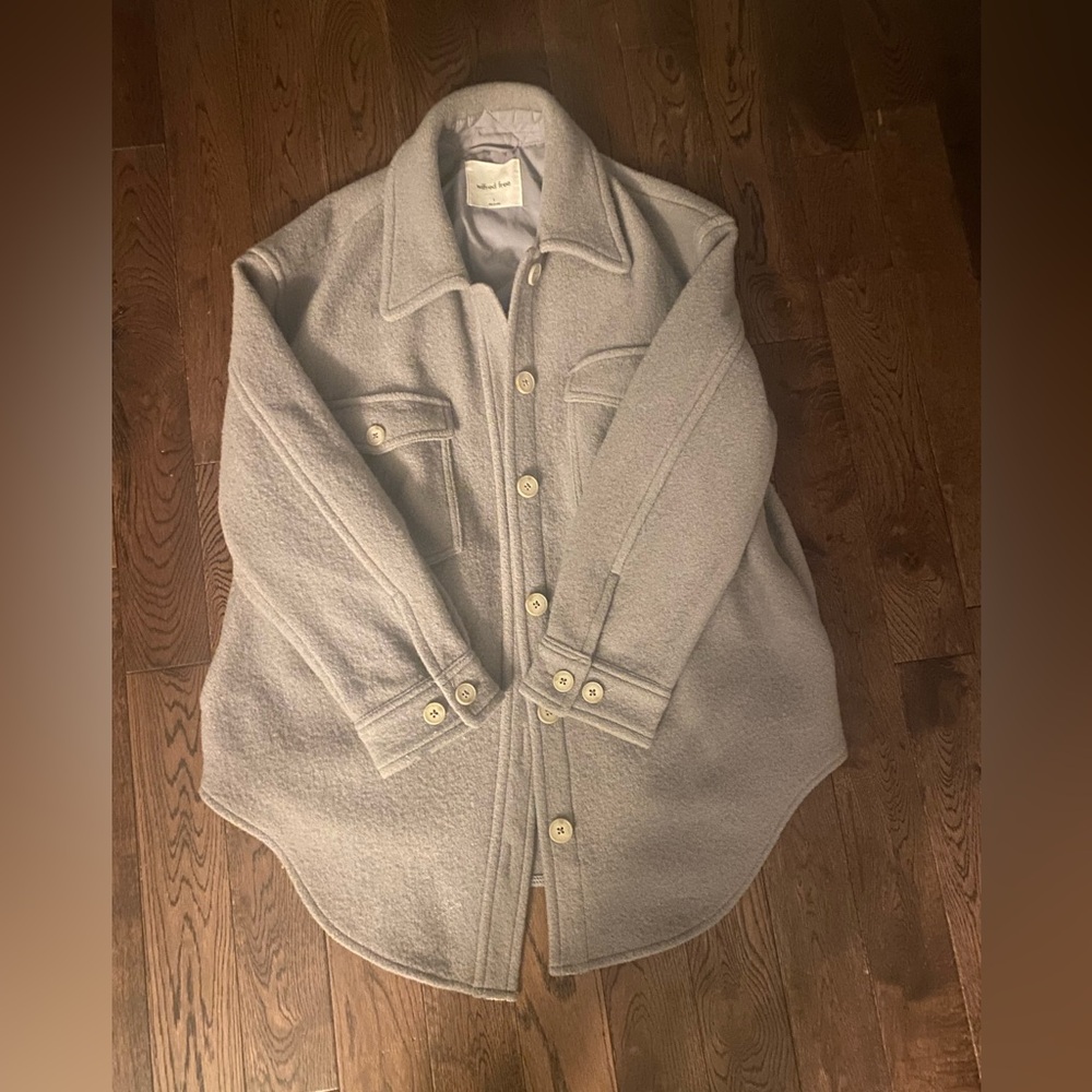 ARITZIA - Wilfred Free The Ganna Shirt Jacket